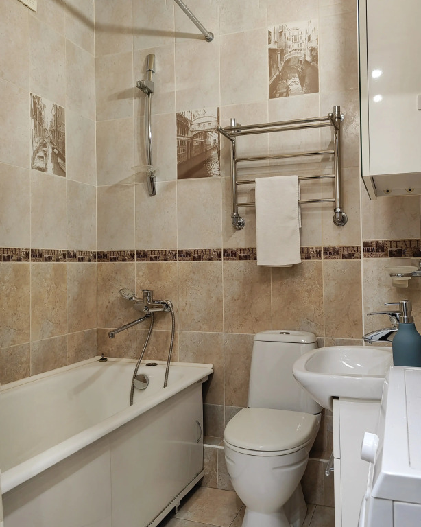 Studiya Ryabinovy Zakat Apartments