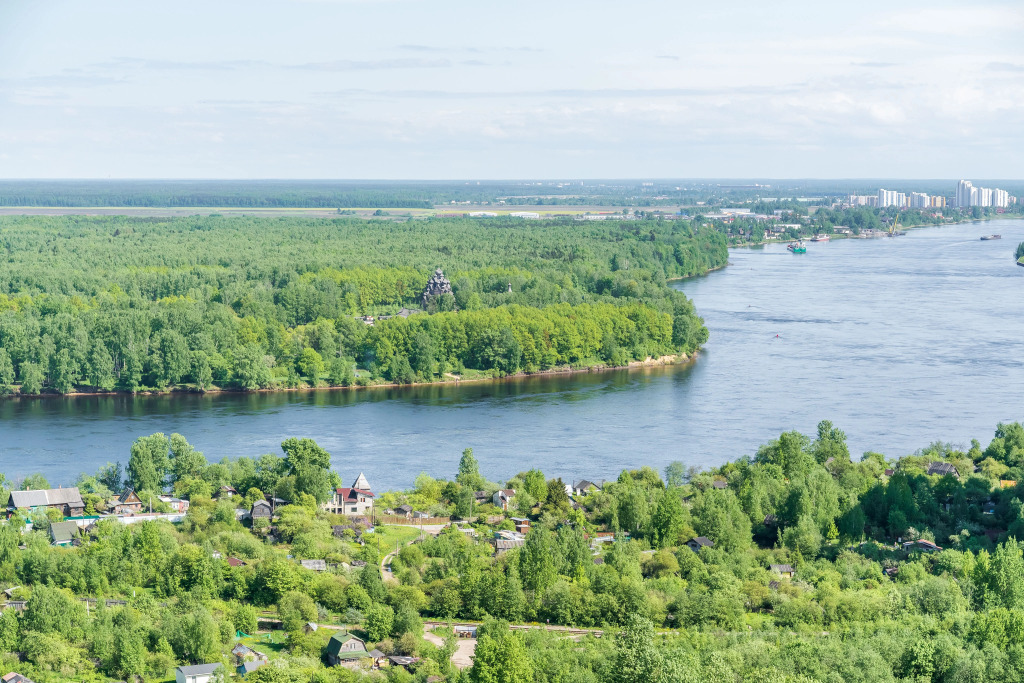 Квартира 31 этаж с видом на Неву