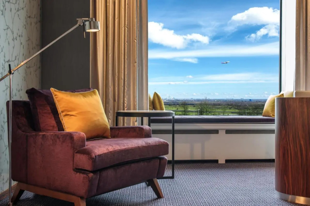 Отель Hilton Санкт-Петербург Экспофорум