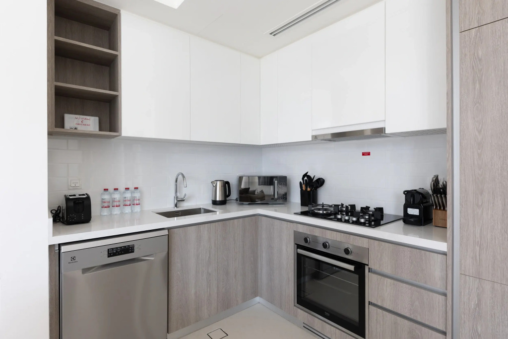 Апартаменты 2BR in LIV Marina Balcony with Partial Sea View