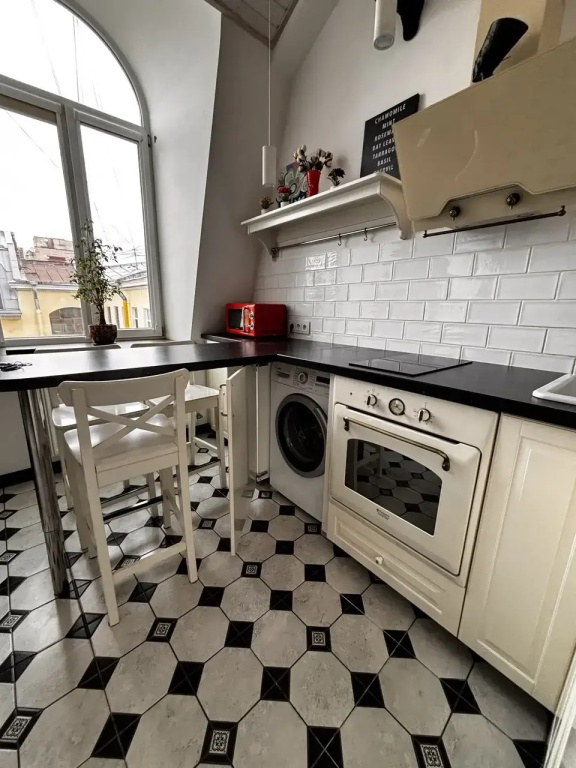 Квартира Стильная Loft Athene в Центре Петербурга