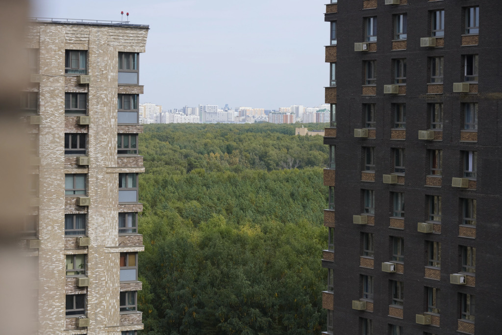 Квартира Современная евро‑трёшка в жилом комплексе Тропарёво Парк