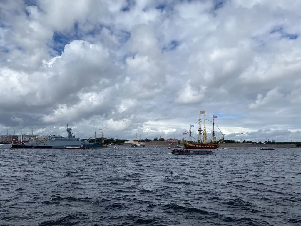 Квартира Студия 1 у Дворцовой площади на Малой Морской 15