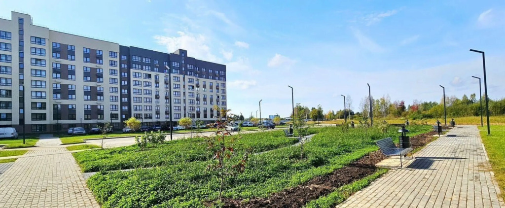 Квартира в ЖК Соседи 2