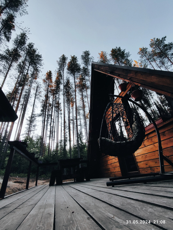Коттедж A-frame в Медвежьегорске