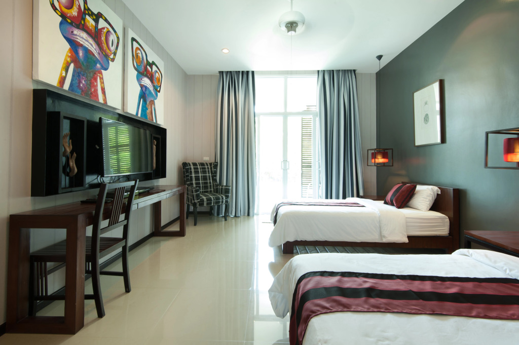 Вилла Luxurious Private pool villa near beach