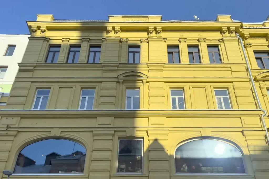 Апартаменты в сердце Москвы