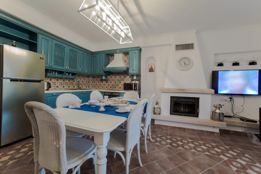 Вилла Toroni Luxury Villas- White Villa