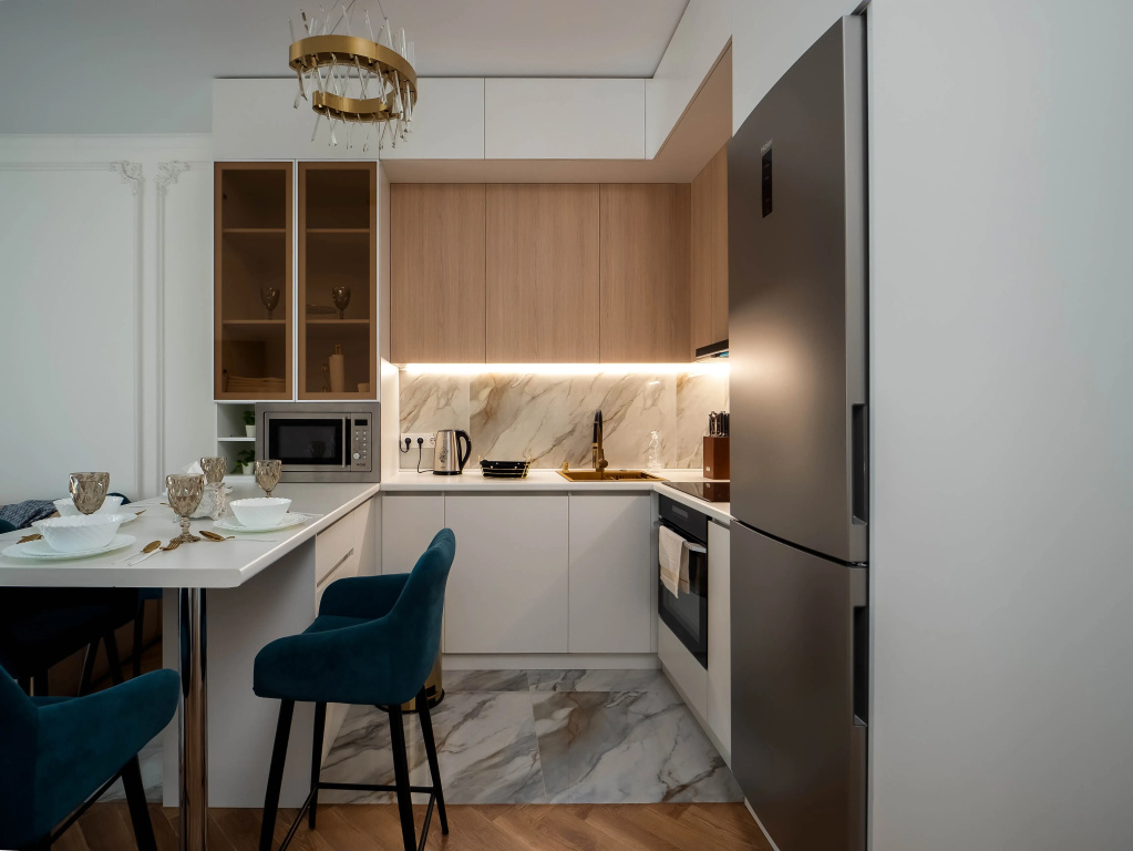 Квартира в элитном ЖК Central avenue, Smart lux 133