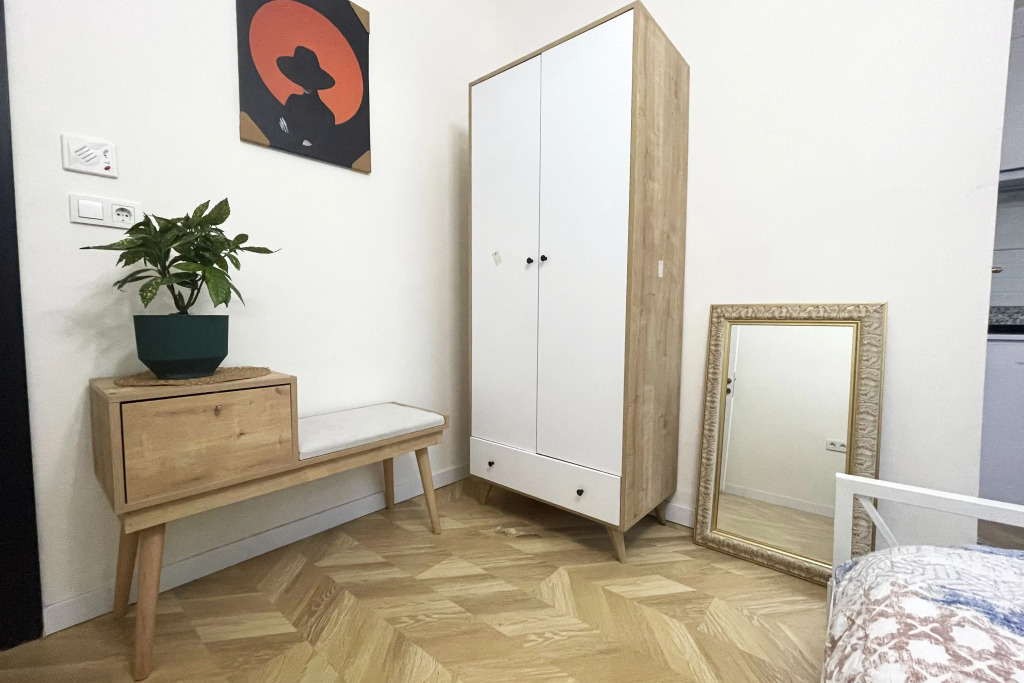 Апартаменты 2BR/2Bath Central Apt, Balcony - Near Hilton
