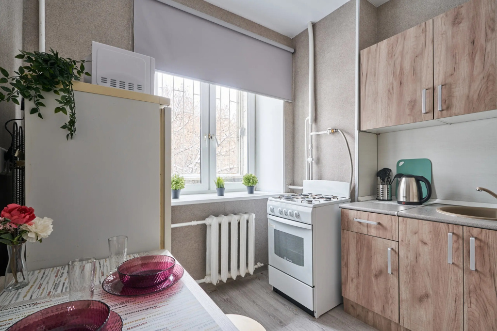 Na Simonovskom Valu Flat