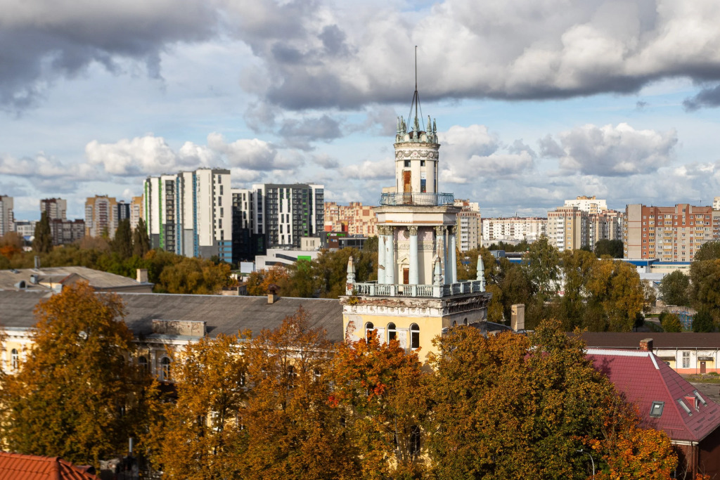 Квартира Просторная в центре города