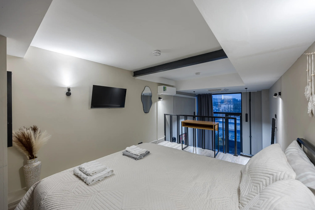 Апартаменты студия, 37 м², 3 кровати