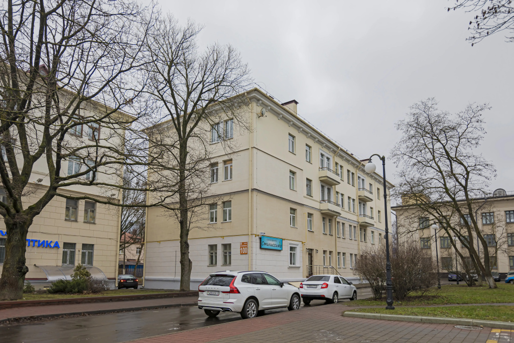 Апартаменты в центре Минска