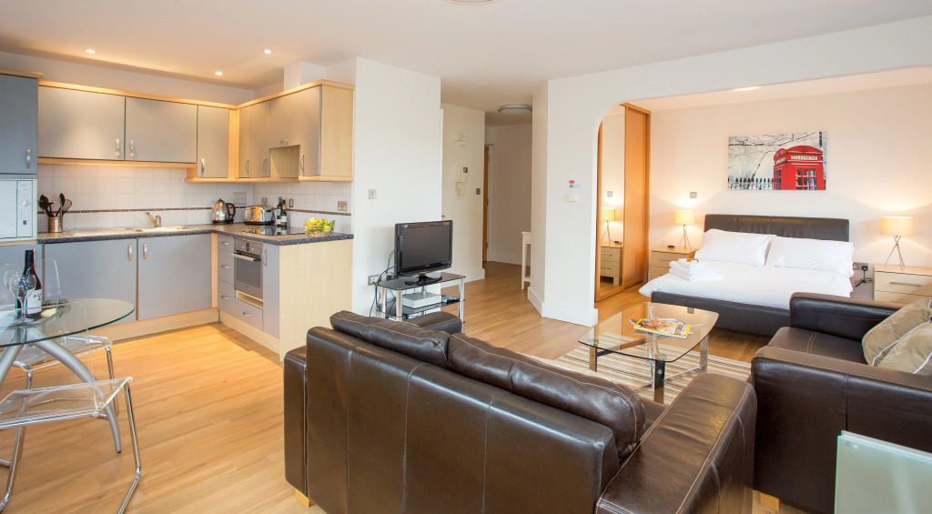 Апартаменты Basingstoke Anchor Court