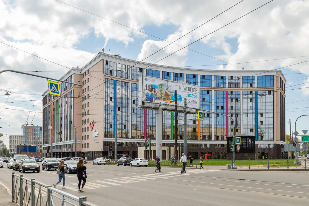 Welcome-Studiya Na Politehnicheskoj Apartments