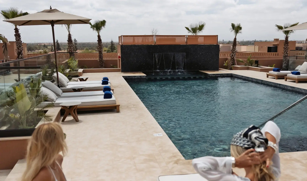 Отель Pestana CR7 Marrakech