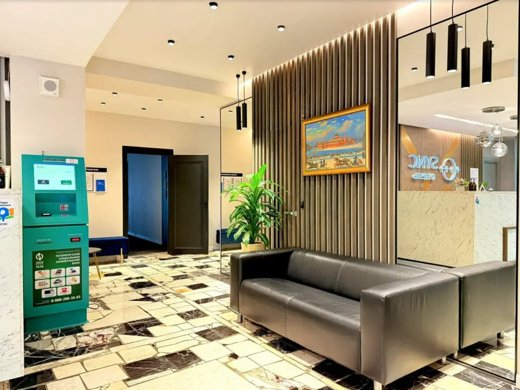 Апарт-отель Петровский парк Syncotel