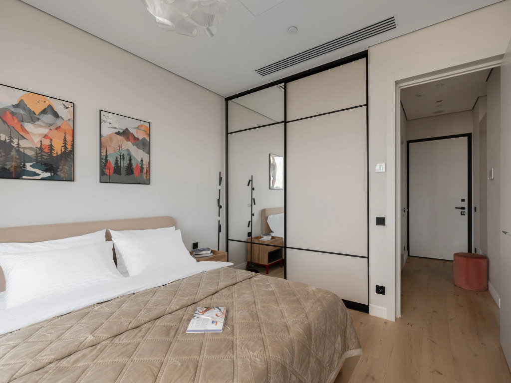 Апартаменты Smart Lofts Premier Отдельная Спальня  1 Мин До М. Курская  Садовое Кольцо