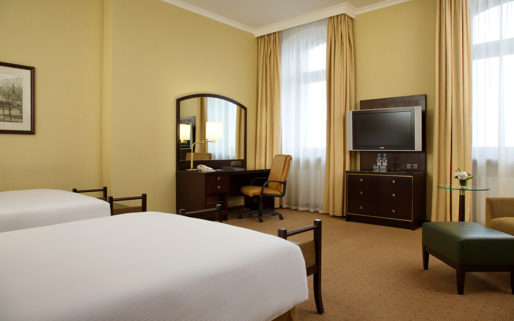 5 ★ Отель Hilton Москва Ленинградская