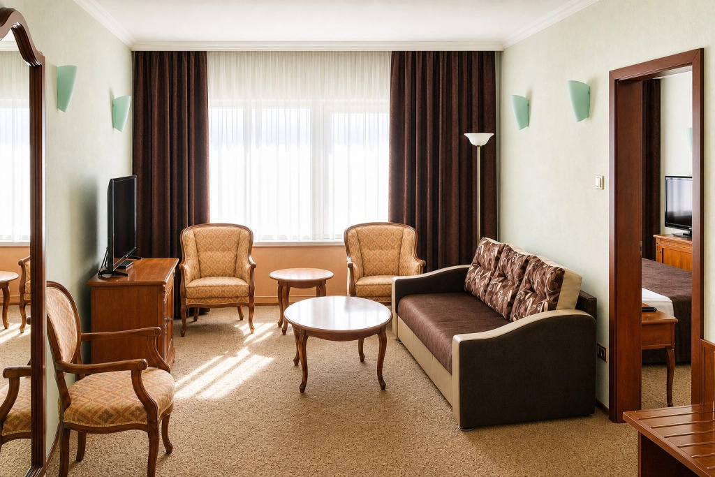 Отель Когалым / Azimut Hotel Kogalym
