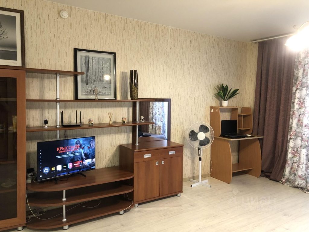 Квартира Стильная однокомнатная студия