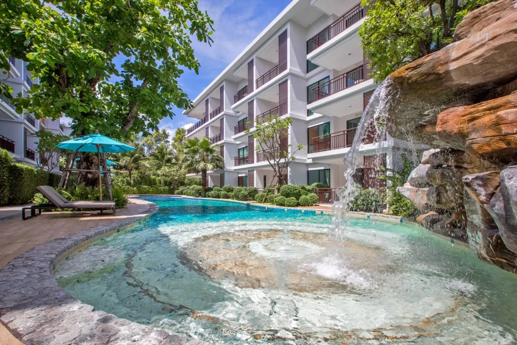 Апартаменты Suite el Torno, 1br ground floor Rawai beachfront