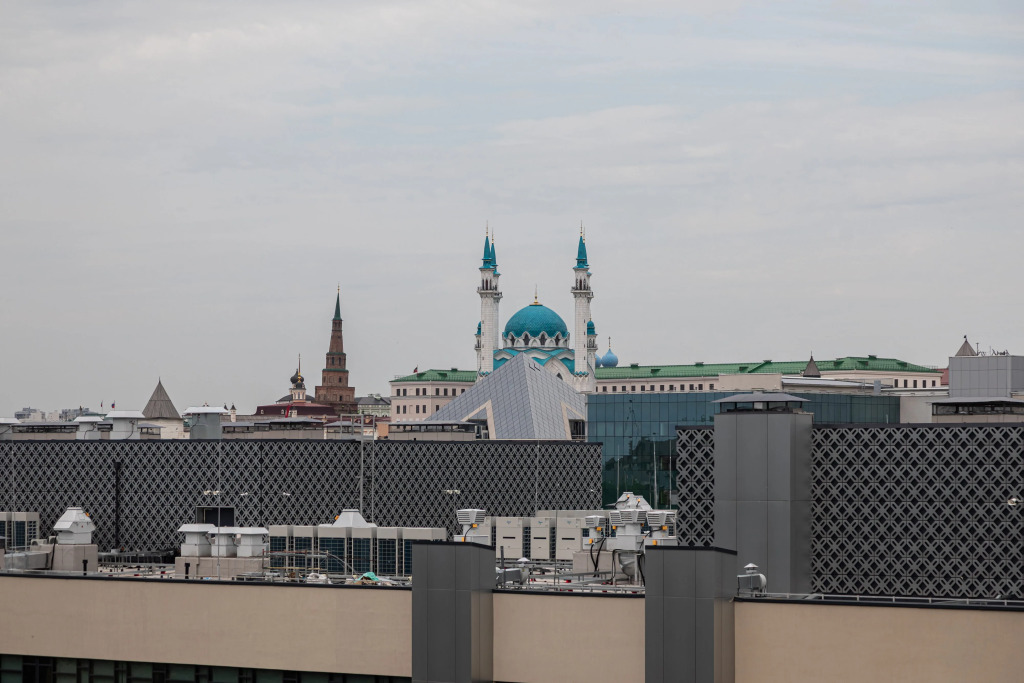 Апартаменты TatAparts Тихая Гавань в Историческом Центре Города
