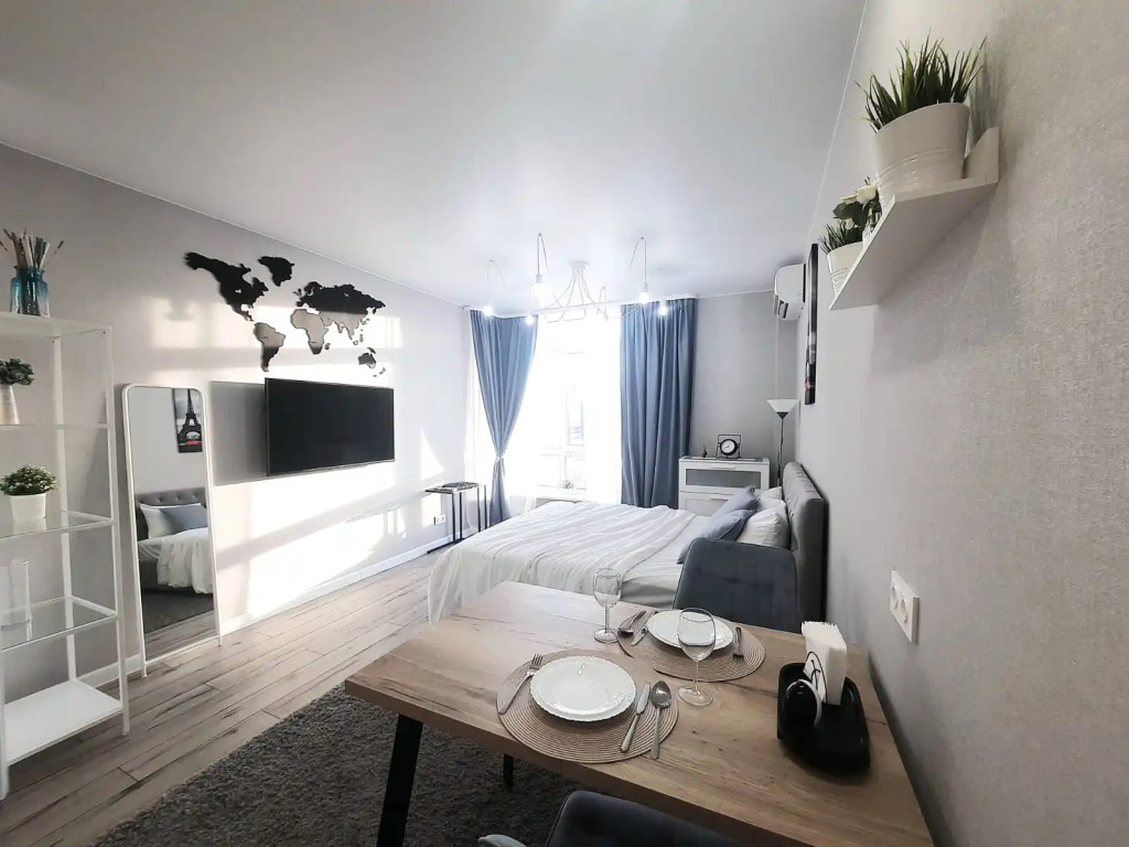 Квартира 1-к., 27 м², 9/16 этаж
