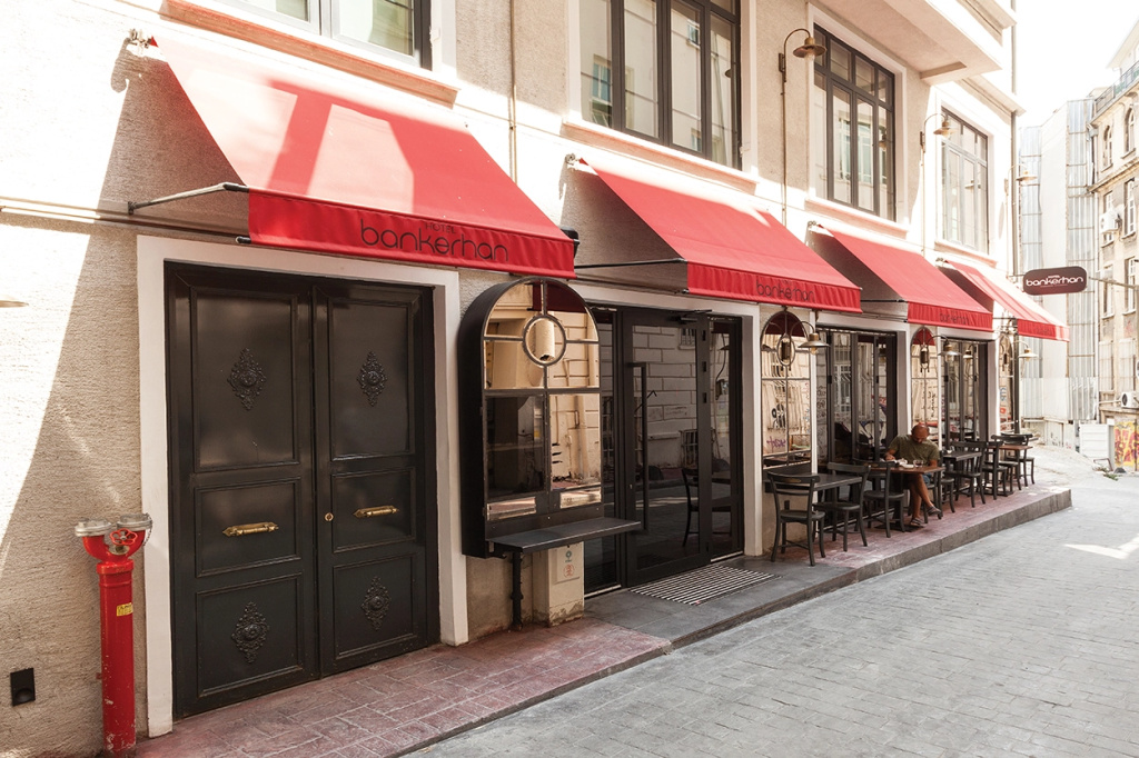 Bankerhan Hotel Galata