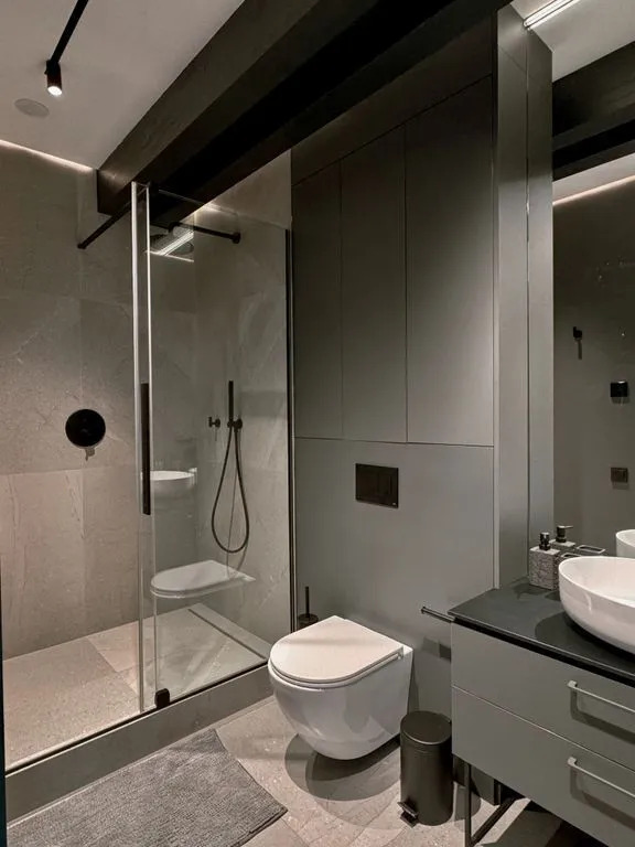 Частный дом Baltic Black Villa