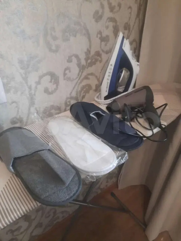 Квартира 1-комнатная 34 м² - 2 кровати