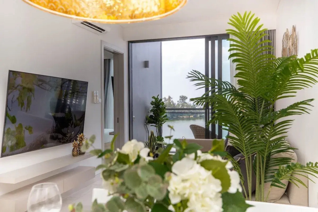 Апартаменты Однокомнатные уровня премиум с видом на море в Cassia Residence