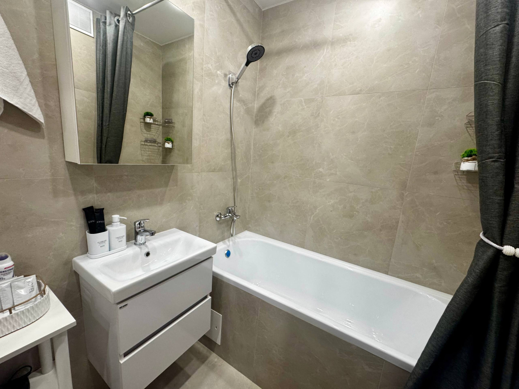 Квартира 2-к., 62 м²