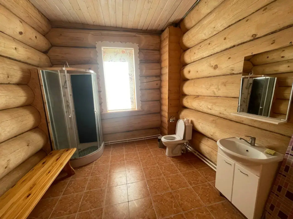 Частный Дом из Сибирского Кедра