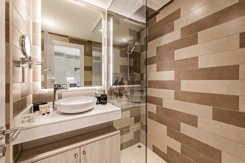 Апартаменты Modern and Cozy Studio | Seven Palm Prime Location