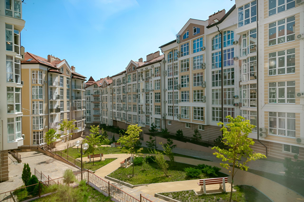 Квартира Студия с Собственной Террасой рядом с Морем от Home Group