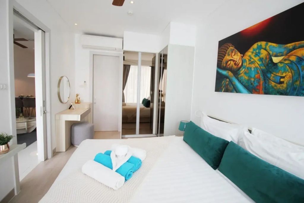 Апартаменты Lakeview 1BR – Laguna Beach