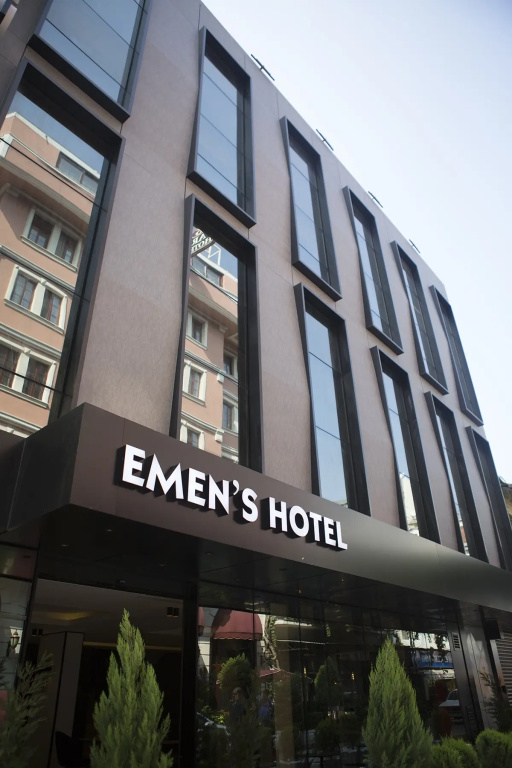 Отель Emens