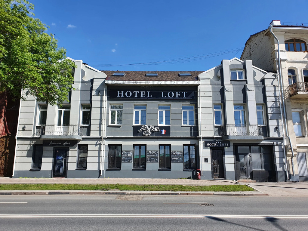 Отель Лофт
