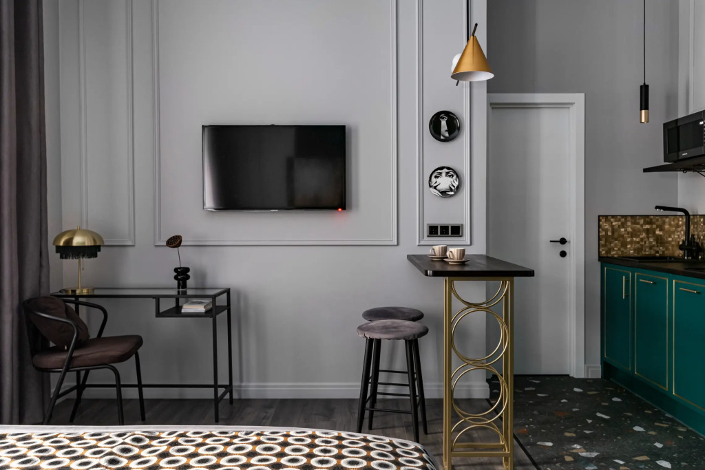 Апартаменты D apartments студия у Рождественской церкви