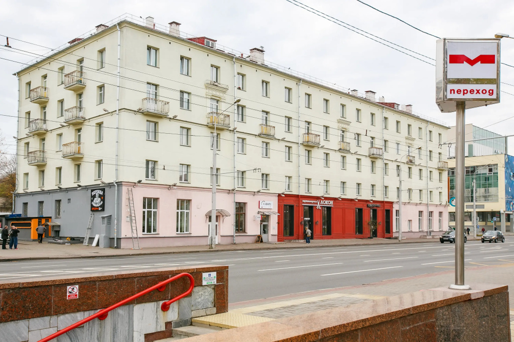 Квартира BelaTravel Фрунзенская в шаговой доступности
