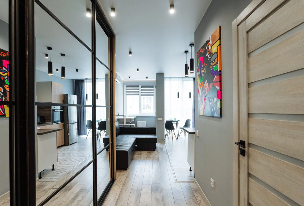Квартира Уютная студия 27 м² в Зеленой Роще