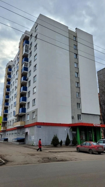 Квартира 64 на Менделеева 21