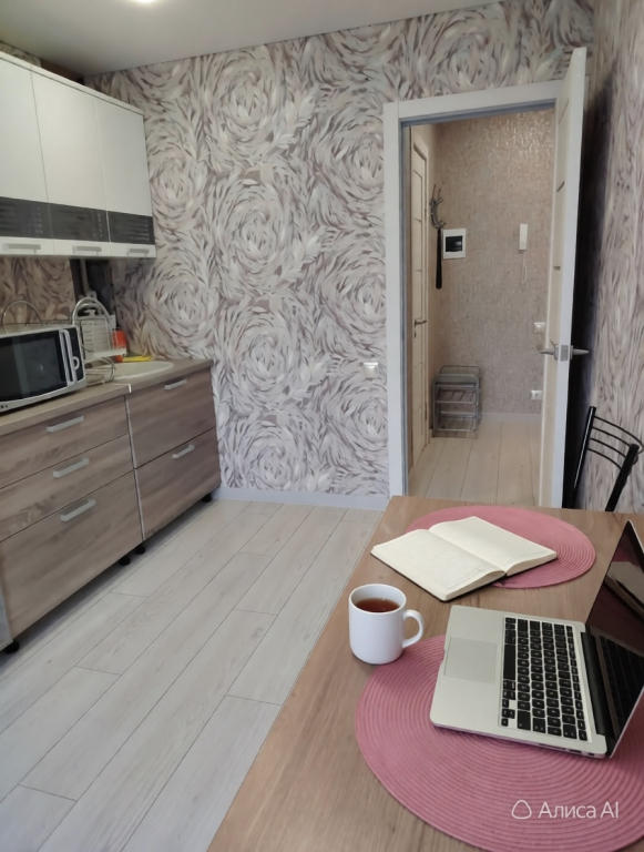 Квартира 1-к, 40м², 2 кровати