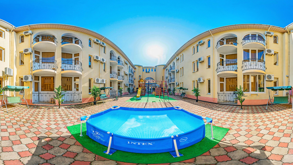 Курортный отель Олимп
