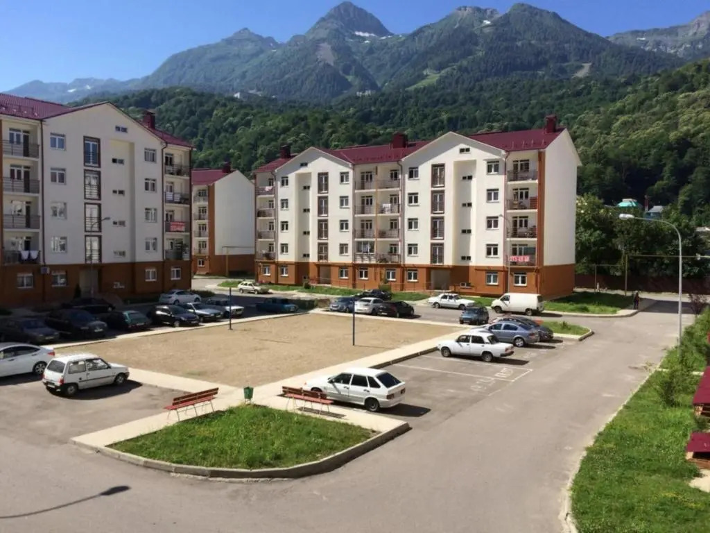 Квартира с 2 спальнями с видом на горы