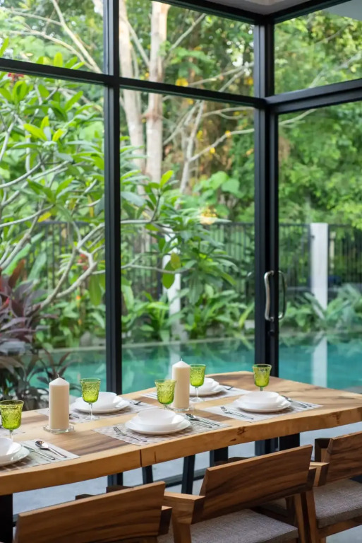 Вилла Tropical Paradise Villa with Large Pool