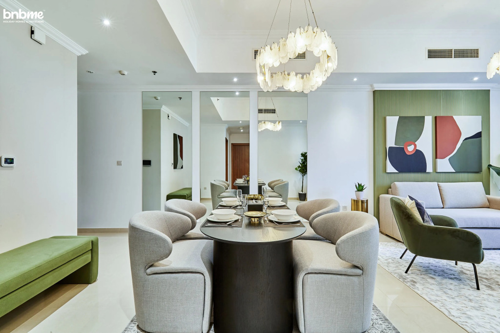 Апартаменты Bnbmehomes Lux Living Next to Address Fountain 1303