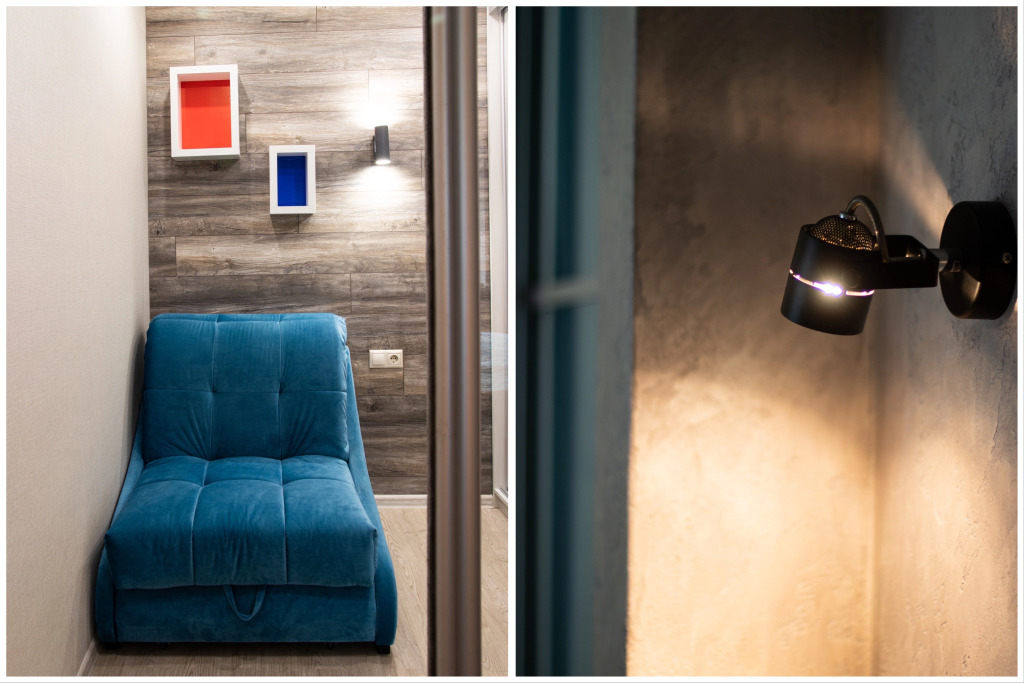 Апартаменты Loft  Apartment/26A Odesskaya